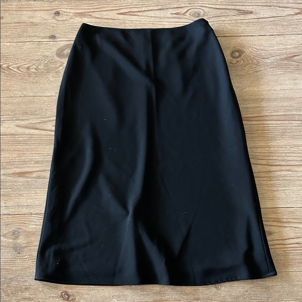 Ralph Lauren Vintage wool A-line Skirt